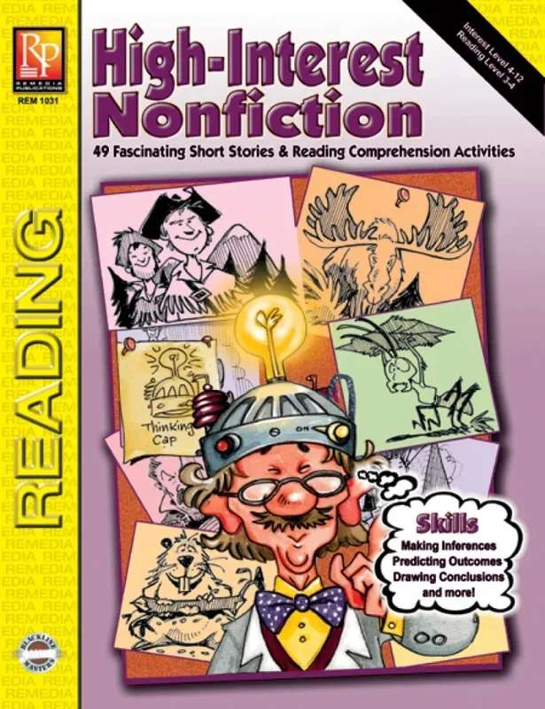 High-Interest Nonfiction (Ebook)
