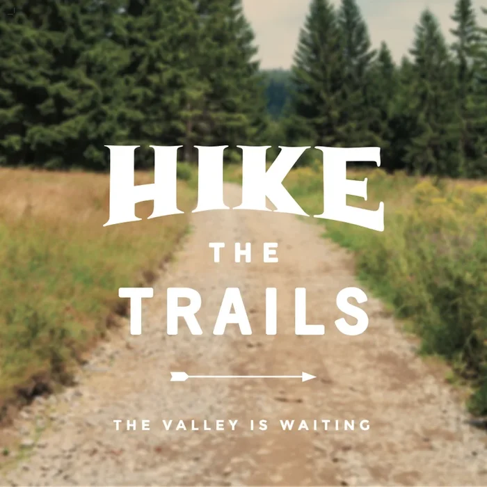 Hike the Trails Print – 12×12