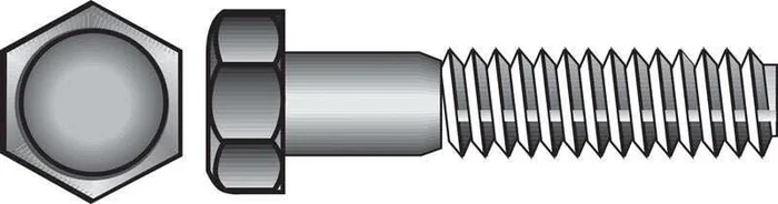 Hillman 1/2 in. D X 4-1/2 in. L Hot Dipped Galvanized Steel Hex Bolt 25 pk