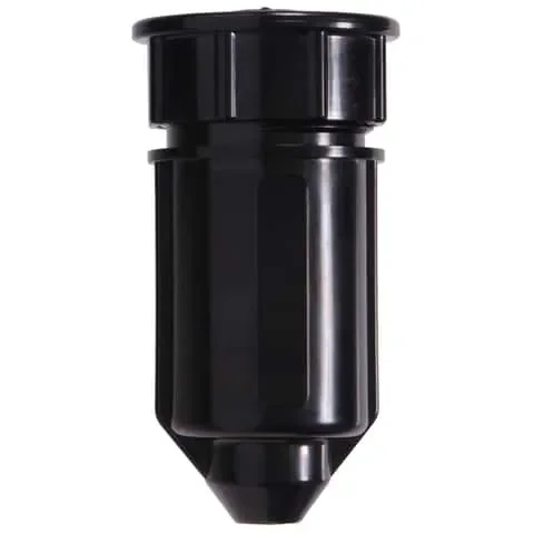 HILLMAN 1-7/8″ in. D Metal/Plastic Black Key Hider