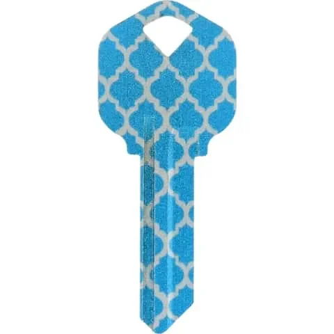 HILLMAN DIVA Moroccan House/Office Universal Key Blank KW1 Single For Universal
