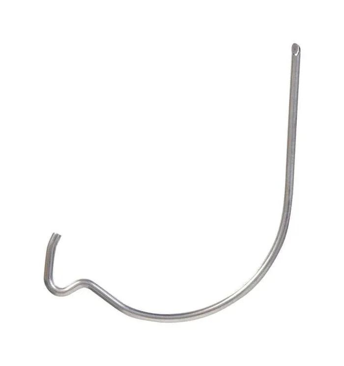 Hillman Gorilla Hook Silver Picture Hanger 50 lb 2 pk