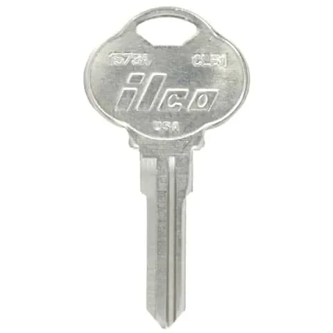 HILLMAN House/Office Key Blank Double