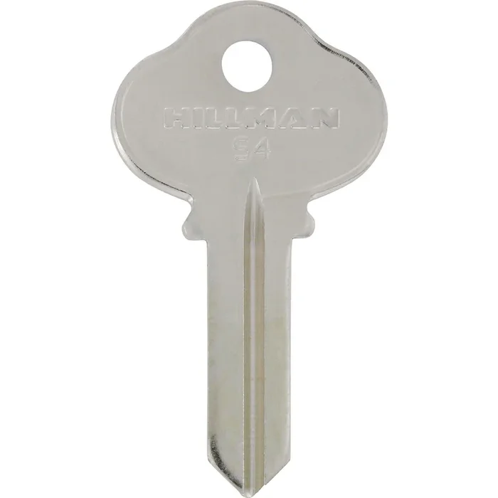 Hillman House/Office Universal Key Blank Single