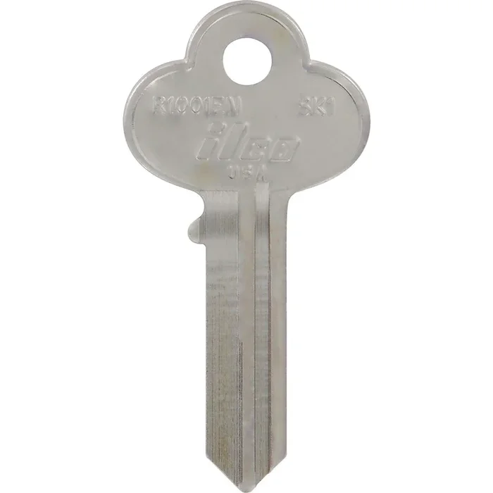 Hillman House/Office Universal Key Blank Single