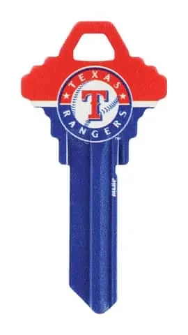 HILLMAN MLB Painted Key House/Office Key Blank SC1 Single