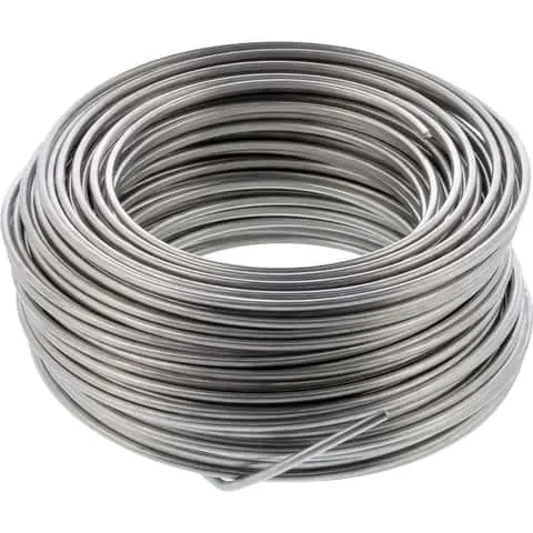 HILLMAN OOK 50 ft. L Galvanized Steel 18 Ga. Wire