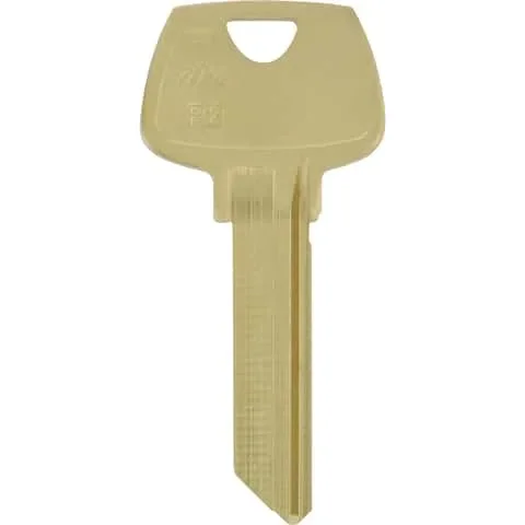 HILLMAN Sargent Traditional Key House/Office Universal Key Blank RB S-46 Single