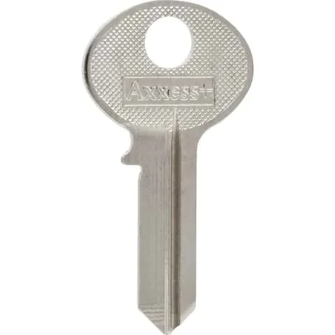 HILLMAN Traditional Key House/Office Key Blank 92 BO1 Single For Independent Locks