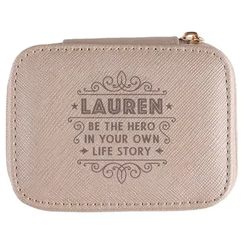 History & Heraldry Lauren Be The Hero In Your Own Life Story Travel Jewellery Box 1 pk