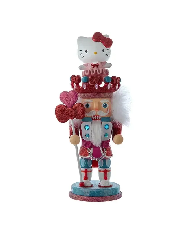Hollywood Nutcrackers Hello Kitty Nutcracker