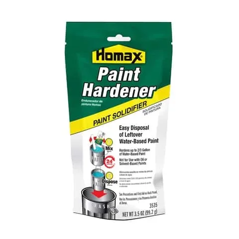 Homax Paint Hardeners 3.5 oz