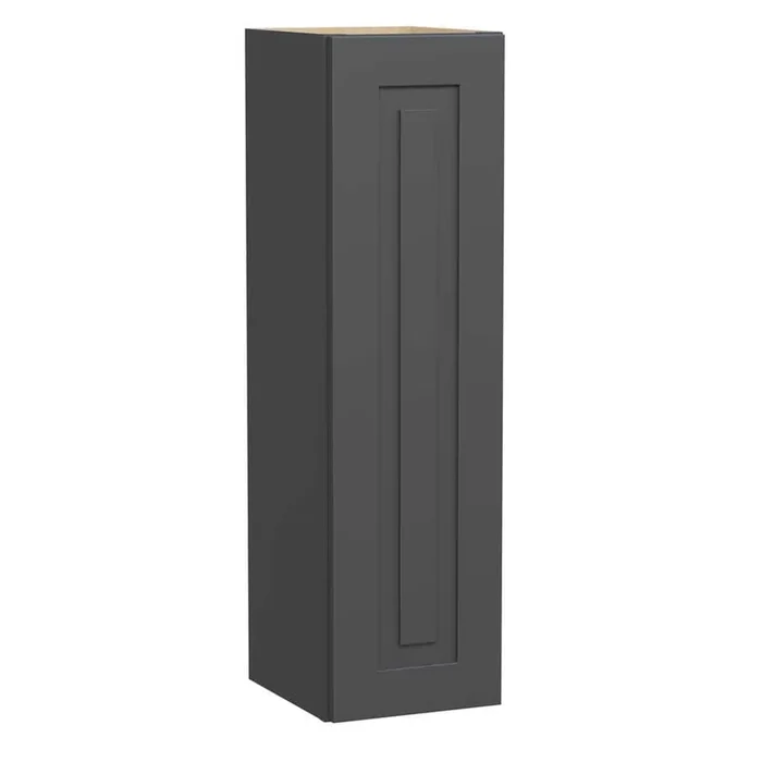 Home Decorators Collection Grayson Deep Onyx Wall Kitchen Cabinet