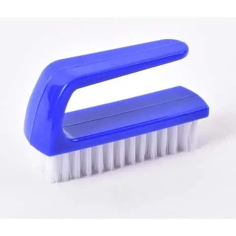 Home Plus 0.94 in. W Plastic Handle Scrub Brush