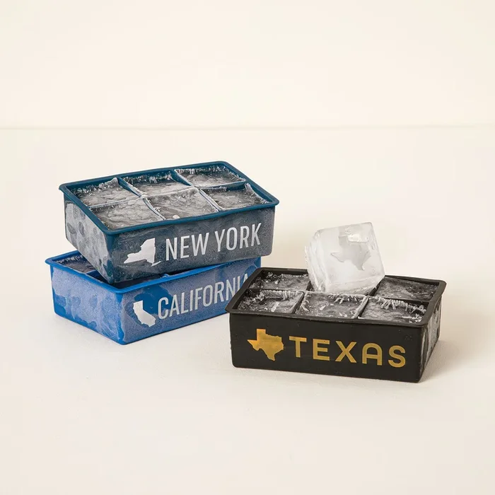 Home State Ice Cube Molds