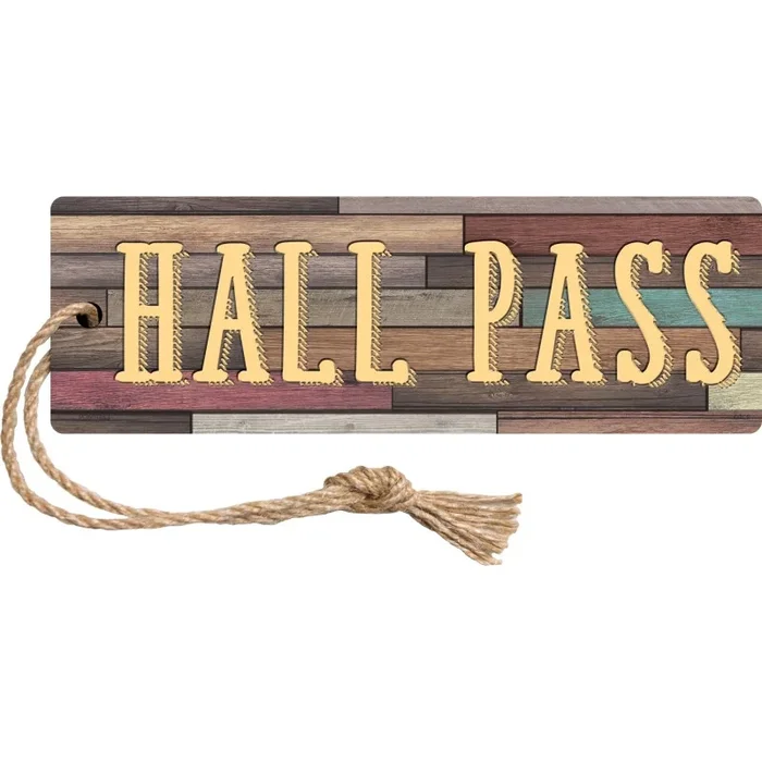 Home Sweet Classroom Magn Hall Pass