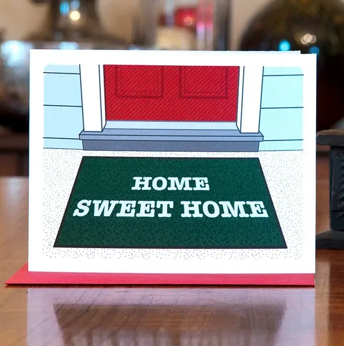 Home Sweet Home -Housewarming Card