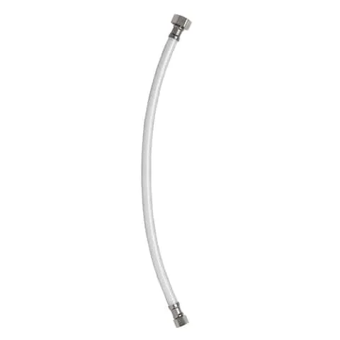 Homewerks 3/8 in. Compression X 1/2 in. D FIP 20 in. PVC Supply Line