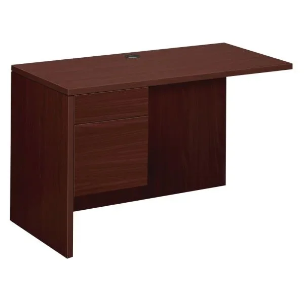 Hon 10500 48″W Left Desk Return, Mahogany