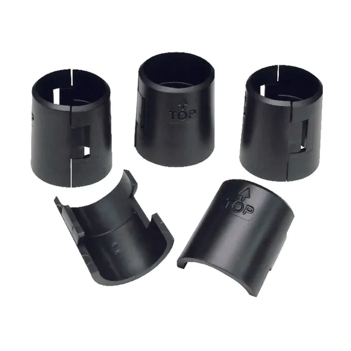 Honey-Can-Do 1 in. H X 1 in. W X 2 in. D Plastic Replacement Shelf Sleeves