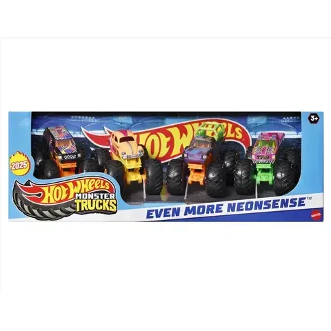 Hot Wheels Monster Trucks Toy Assorted