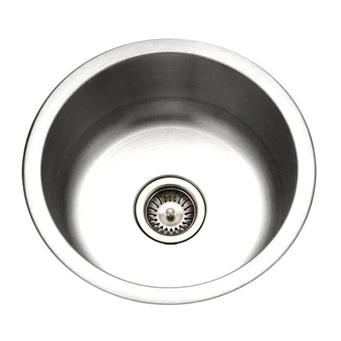 Houzer CF-1830 Club Series Undermount Round Bar/Prep Sink