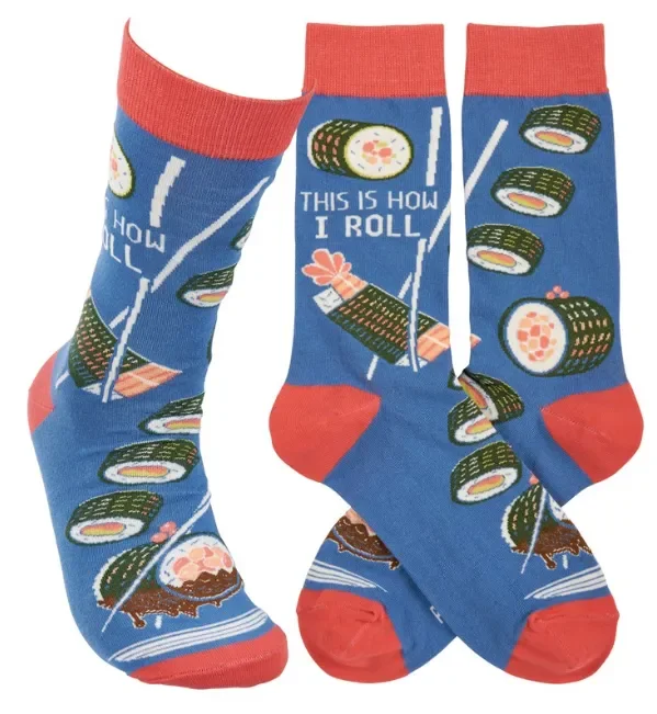 How I Roll Socks