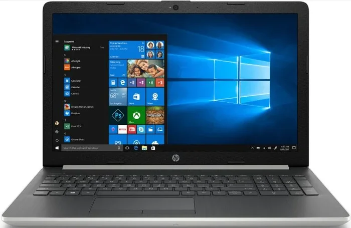 HP 15-db1931cl Notebook PC 15.6″ – 128GB – Natural Silver – AMD Ryzen 3 3200U 2.6GHz – 4GB