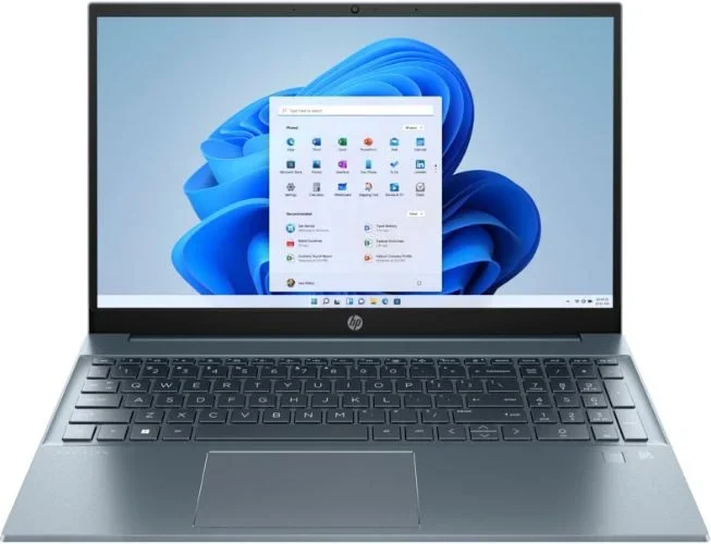 HP 15-eg0081cl Pavilion Laptop 15.6″ – 512GB – Fog Blue – Intel Core i7-1165G7 1.8GHz – 8GB