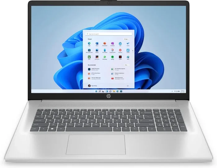 HP 17-cn0007tg Laptop 17.3″ – 256GB – Natural Silver – Intel Pentium Silver N5030 1.1GHz – 8GB