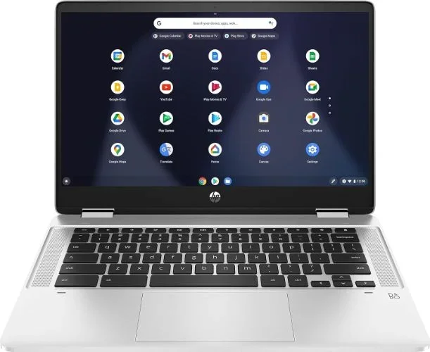 HP Chromebook x360 14b-cb0033dx Laptop 14″ – 64GB – Silver – Intel Celeron N4500 1.1GHz – 4GB