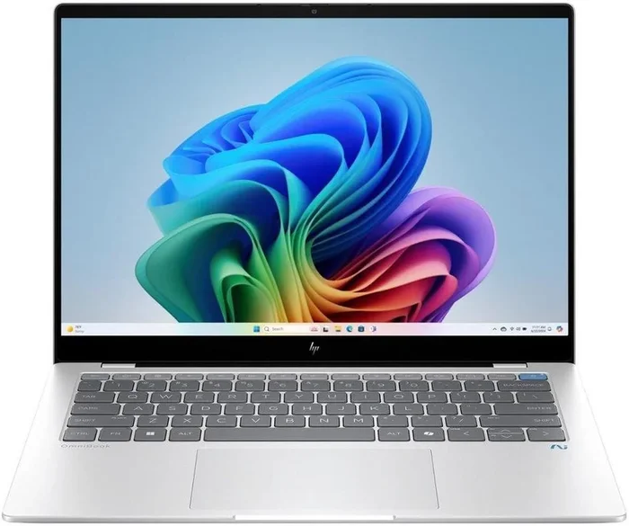 HP OmniBook X 14-fe1003dx Laptop 14″ – 512GB – Silver – Snapdragon X Plus X1P-42-100 3.2 GHz – 16GB