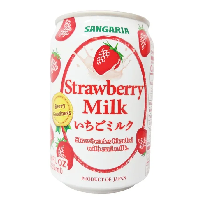 皇家草莓奶茶姬 – Sangaria Royal Strawberry Milk Tea 265ml