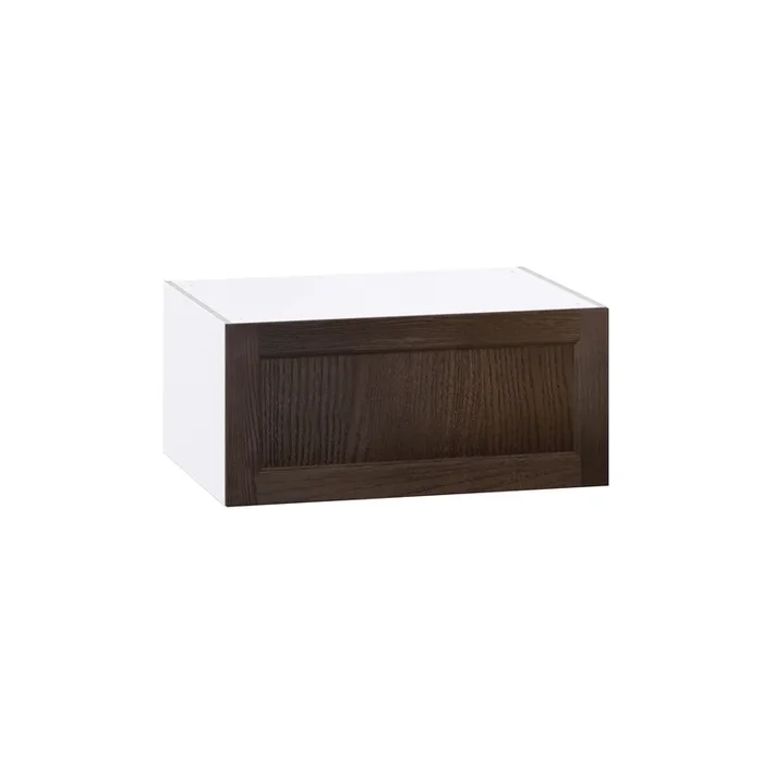 Hugo&Borg Montclaire 33-in W x 15-in H x 24-in D Wood Wall Fully Assembled Cabinet (Recessed Panel Shaker Door Style)