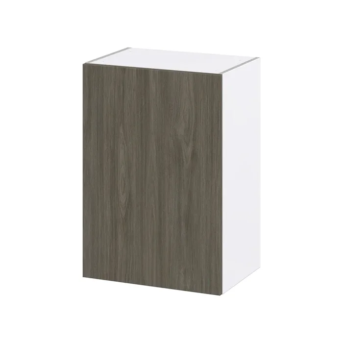Hugo&Borg Savane 21-in W x 30-in H x 14-in D Textmel Wall Fully Assembled Cabinet (Flat Panel Slab Door Style)