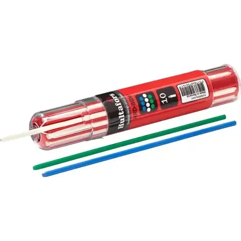 Hultafors 5.15 in. L Dry Marker Refills Assorted 10 pc
