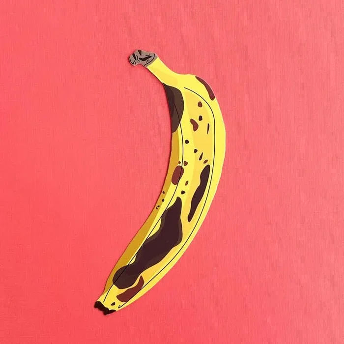 Humdrum Paper – Overripe Banana Bookmark