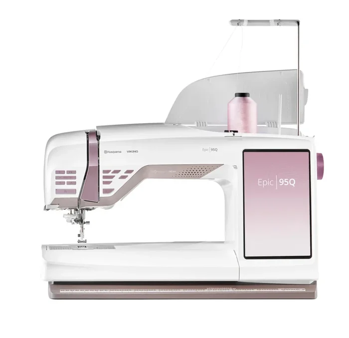 Husqvarna Viking Epic 95Q Sewing & Quilting Machine