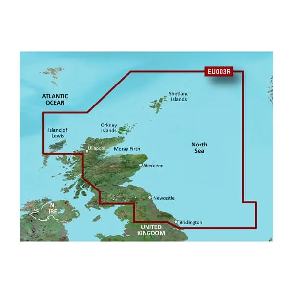 HXEU003R – Great Britain, Northeast Coast