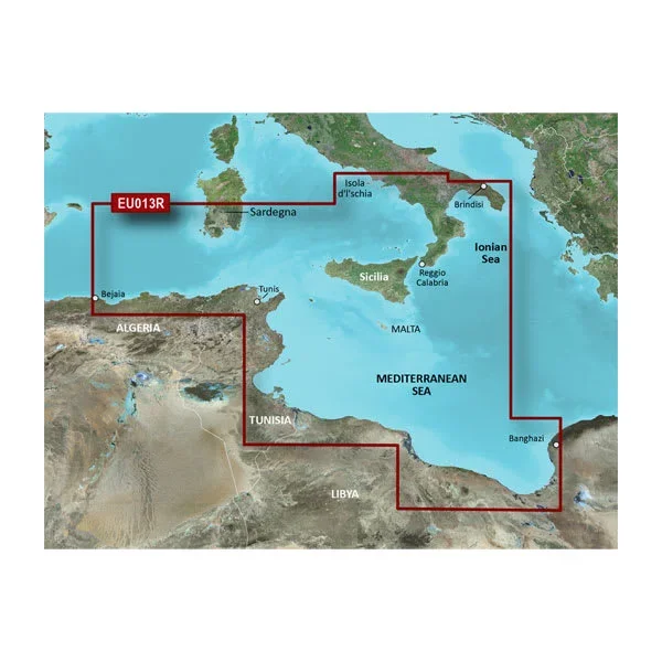 HXEU013R – Italy Southwest and Tunisia