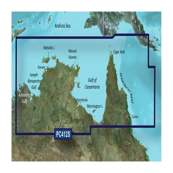 HXPC412S-Admiralty Gulf WA to Cairns