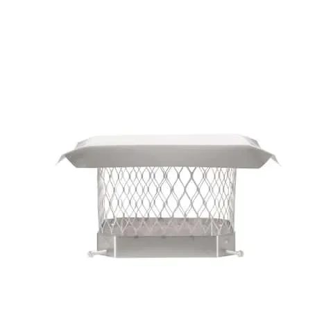 HY-C Shelter various in. Galvanized Stainless Steel Chimney Cover