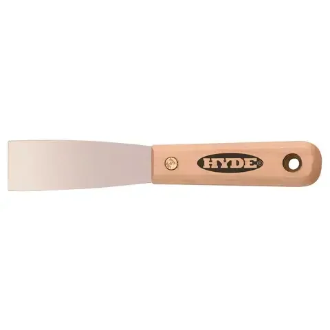 Hyde 1-1/4 in. W High-Carbon Steel Flexible Putty Knife
