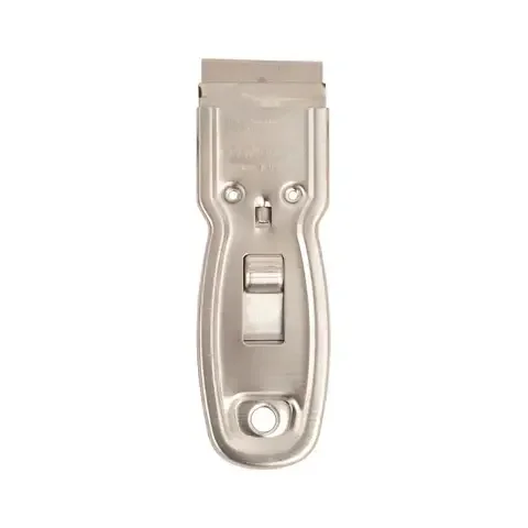 Hyde Delta 3/4 in. W Steel Razor Glass Scraper