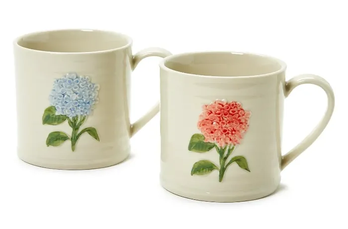 Hydrangea Mug