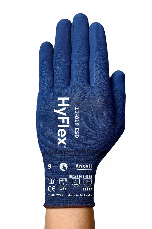 HYFLEX HyFlex 11-819 Light Duty Multi-Purpose Gloves