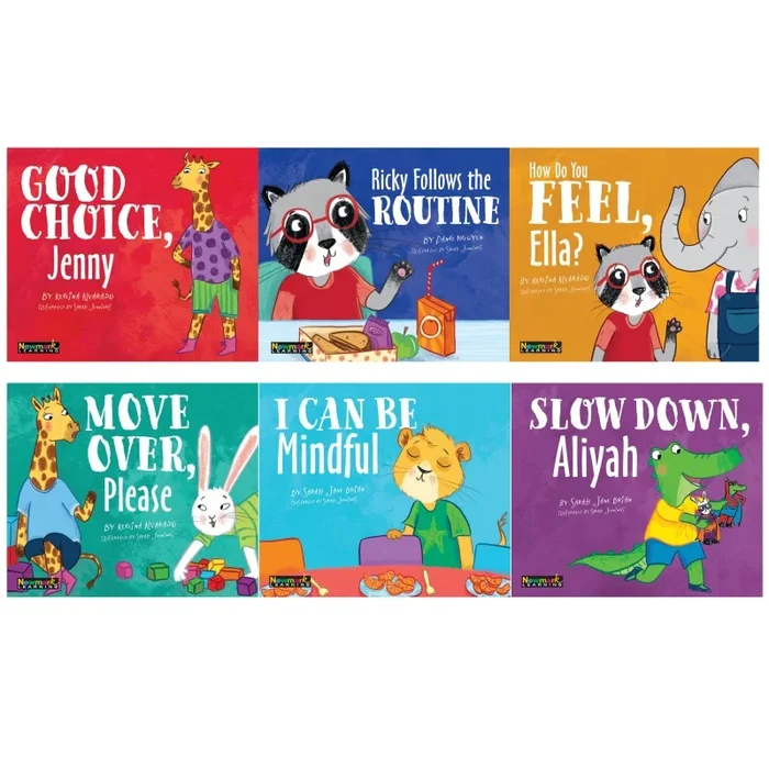 I Am Self Aware 1 Copy Set: Develop Emotional Intelligence and Social Skills in Children