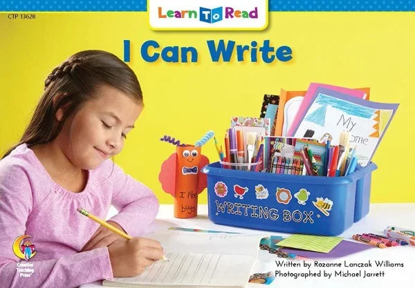 I Can Write Book – Igniting a Passion for Reading in Young Minds