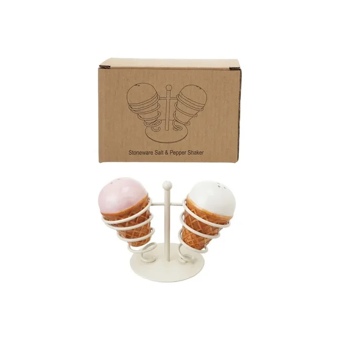 Ice Cream Salt & Pepper Shakers