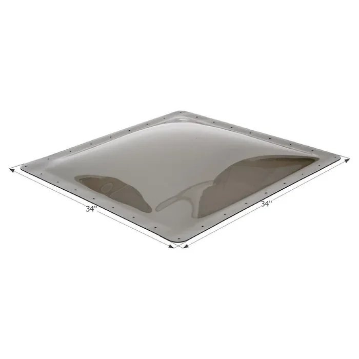 ICON Standard RV Skylight, Outer Dimension: 34 in. x 34 in.